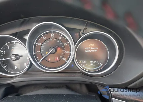 2025 Mazda Cx-5 2.5 S Carbon Edition из США, поврежденный, VIN JM3KFBCM2S0694931